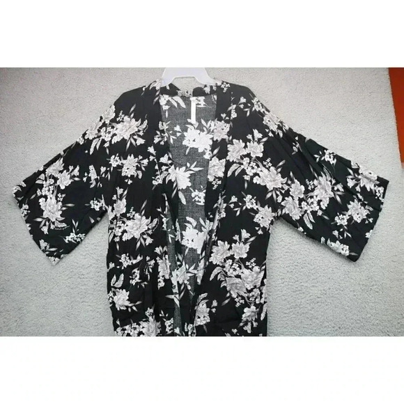 Women's Spiritual Gangster Maya-One Size Robe-Rayon-Boho - Picture 1 of 9